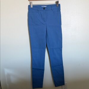 LOFT Classic Blue Skinny Pants